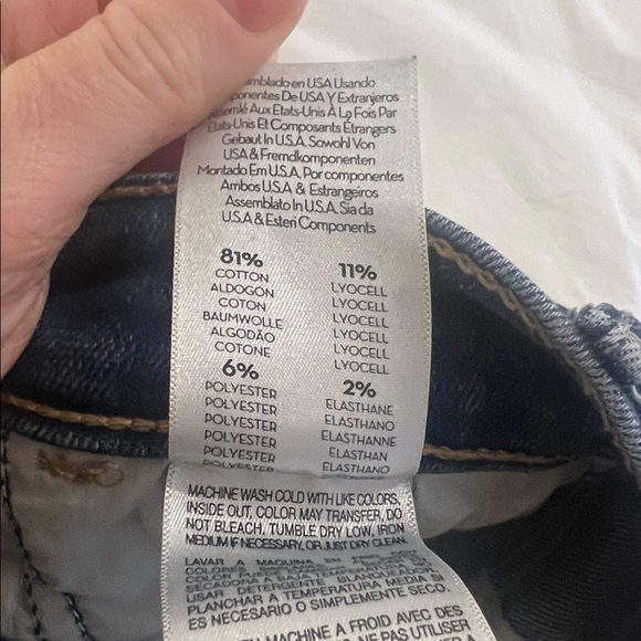 Mother the Hustler Ankle Fray Jean - Picture 8 of 8